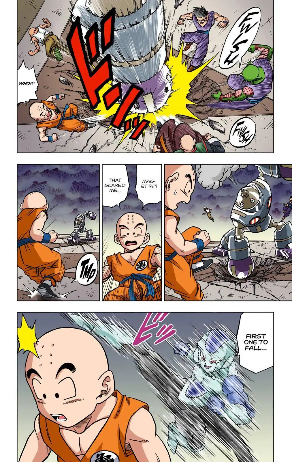 Dragon Ball Z - Rebirth of F Chapter 34 2